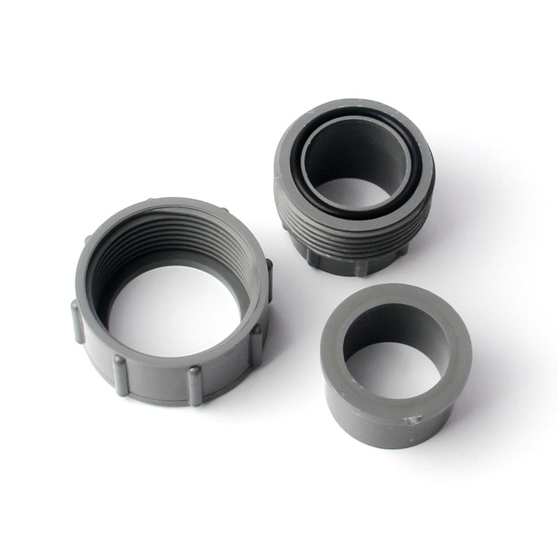 12pcs Dia 32 mm/40 mm PVC Connector Water Supply Water Pipe PVC Joints Garden Irrigation PVC Adapters