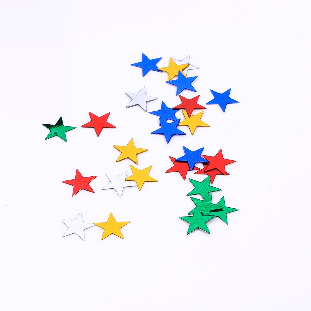 1 pack Wedding Sparkle Scatter Stars Table Confetti Foil Birthday Party Decor Favor Supplies