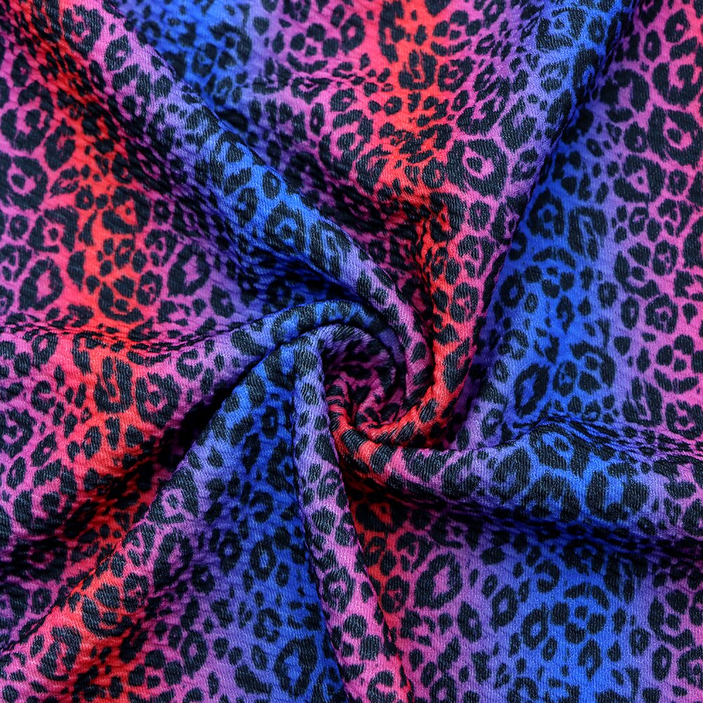 50*140cm serape tie-dye leopard bullet liverpool tyg för tissue barn hemtextil för sömnad docka klänning gardin ,1 yc 11121