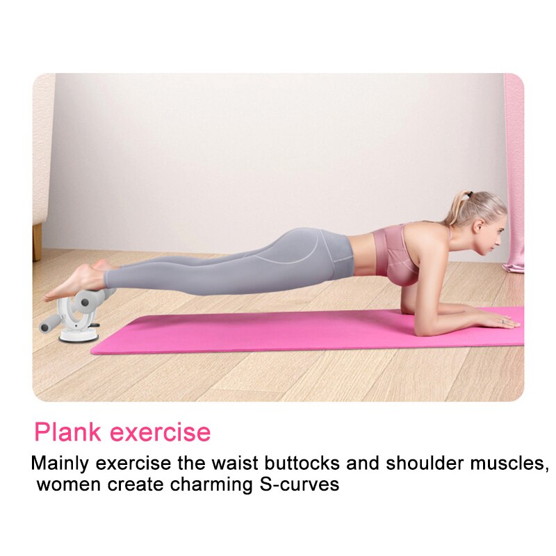 Sit-up Aid succionador prensatelas gimnasio en casa, equipo de Fitness Abs, dispositivo de rizado Abdominal, cohete para interiores, deportes musculares