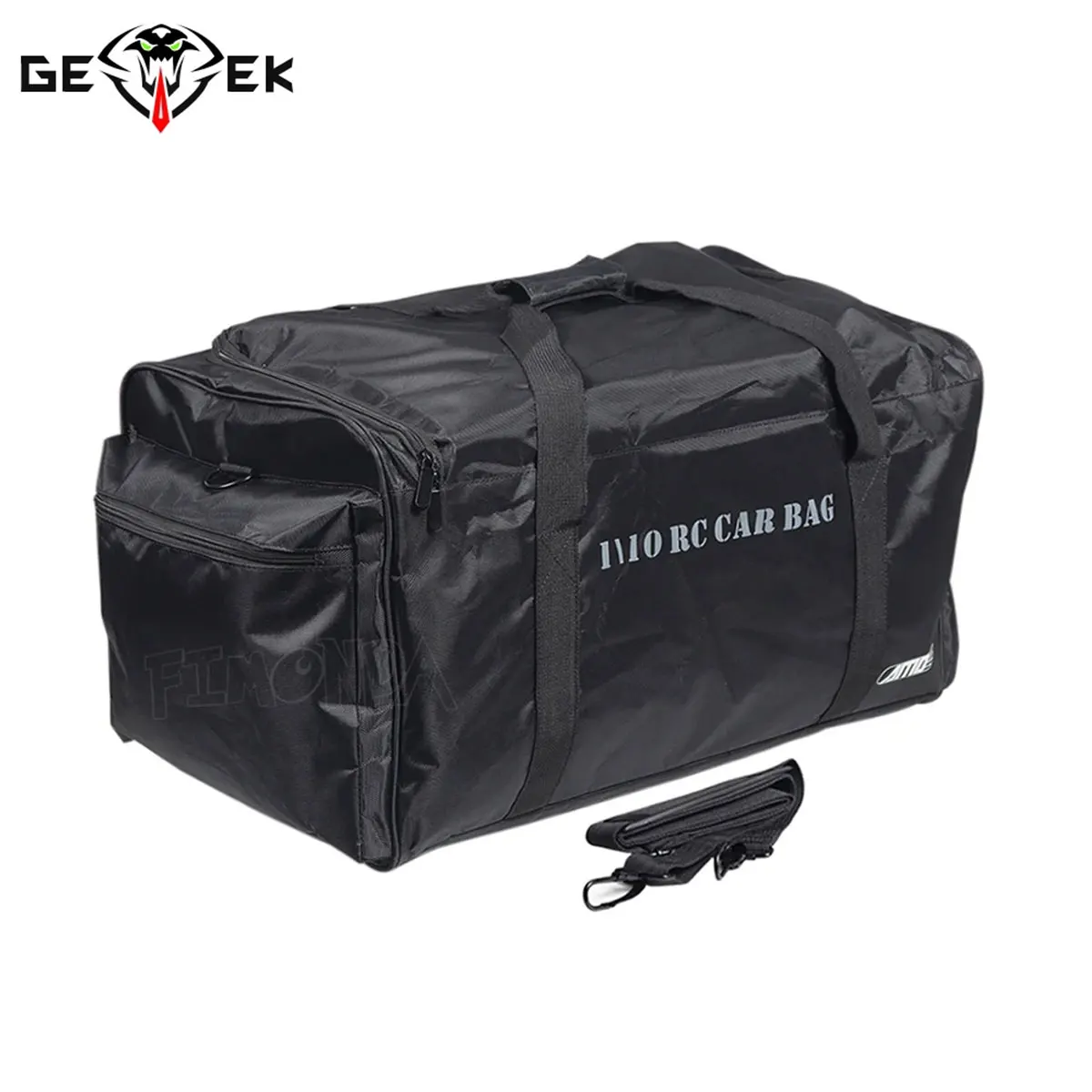 Bolsa de transporte de coche RC 59*30*33cm para 1/10 1/8 Crawler SCX10 Capra Wrangler TRX4 E-REVO VS4 BRX01 TF2 D90 CC01 YK4082 RGT EX86190