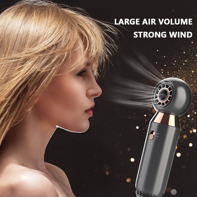 Hair Dryer Mini Hair Dryer Home Travel Hotel Special Hair Dryer With High Wind Speed And Fast Drying Hairdressing Tools