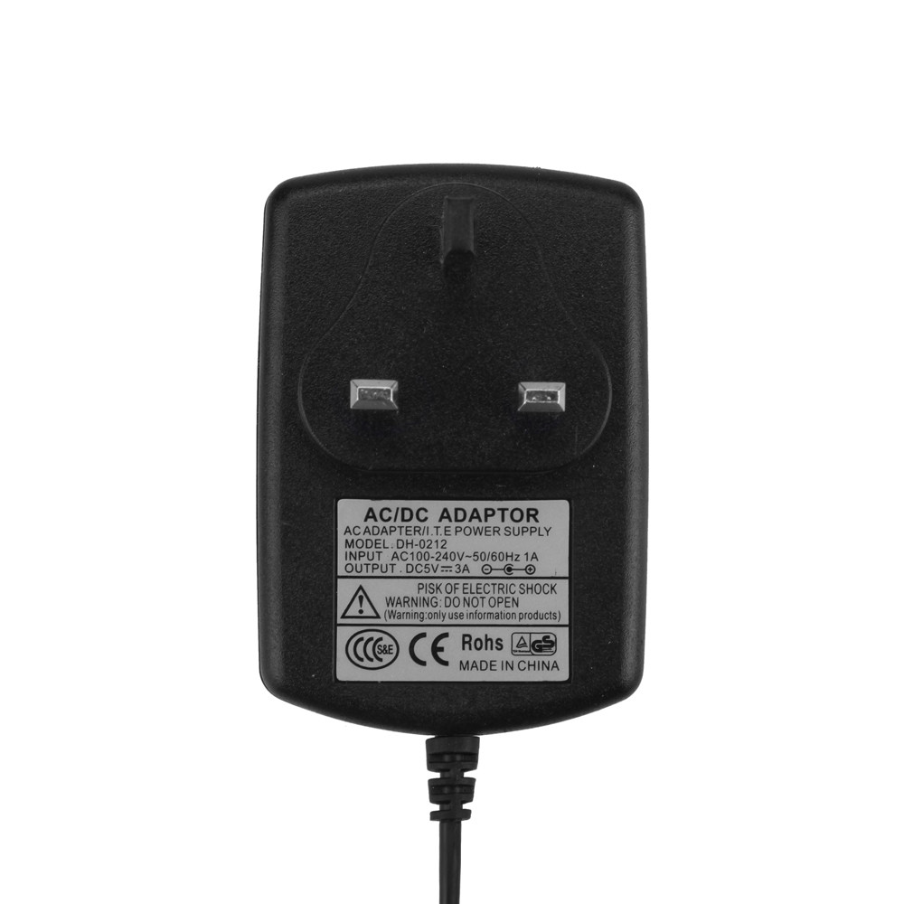 5V 3A Micro Usb Ac Adapter Dc Muur Voeding Lader Voor Raspberry Pi/Switch Us/Eu /Uk Plug Power Adapter Supply Adapter