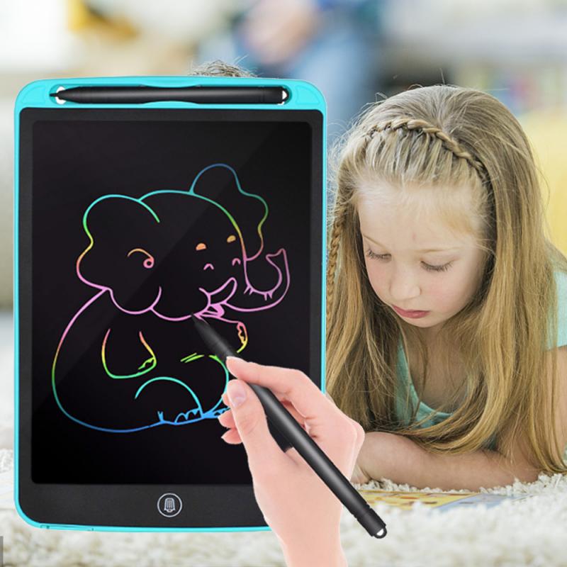 Sunany disegno di scrittura lcd elettronica Bambini tablet a Cristalli liquidi Tablet Tabellone Per Scrittura Tavolo Da Disegno Elettronico Resistenti Alle Radiazioni di Trasporto