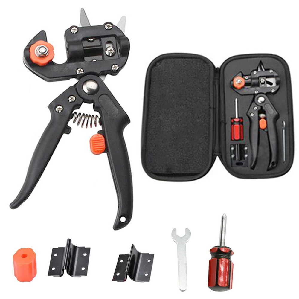 Pruning Shears with Non-Slip Handles Nursery Branch Scissors Fruit Tree Vine Planting Grafting Garden Tools