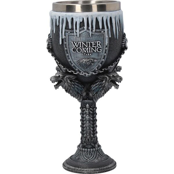 Wein Glas Becher Stark Feuer Und Blut Edelstahl Harz 3D Cocktail Whiskey Gläser Tasse Getränk Bar: 1