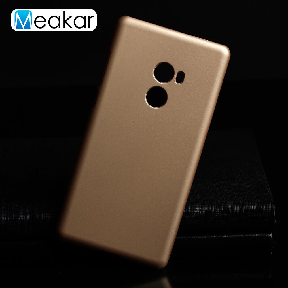 Funda de plástico mate para Xiaomi Mi Mix 2, 5,99%, Evo, Mix2: For Mi Mix Evo / Golden