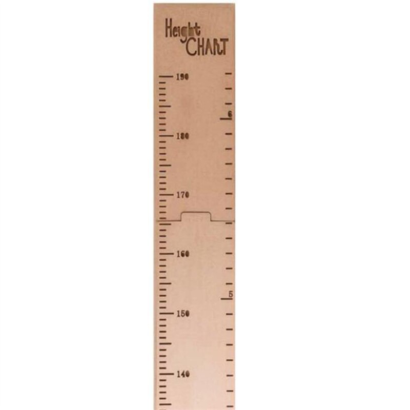 Nordic Style Wood Height Growth Chart Height Ruler... – Vicedeal