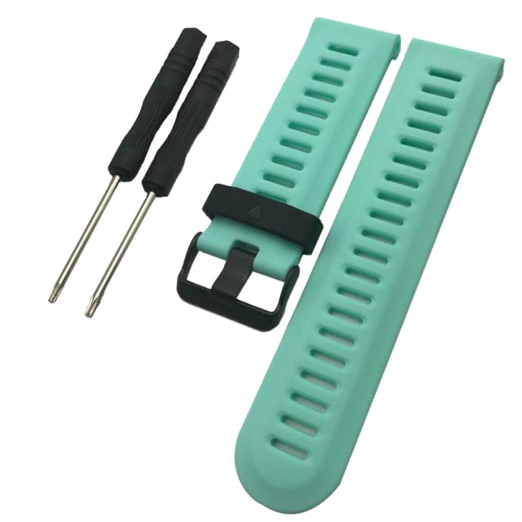 Garmin Fenix 5X/3/3 HR Band Easy Fit 26mm Soft Silicone Smart Watch Strap