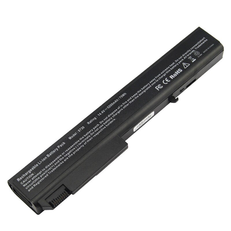 7XINbox 14.4V 5200mAh HSTNN-OB60 HSTNN-LB60 HSTNN-XB60 Battery For HP EliteBook 8530p 8530w 8540p 8540w 8730p 8730w 8740w 6545b