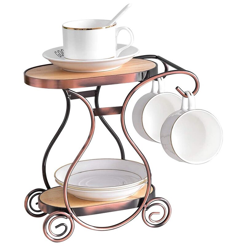 Coffee Mug Holder,Teacup Storage Rack,Drying Displ... – Grandado