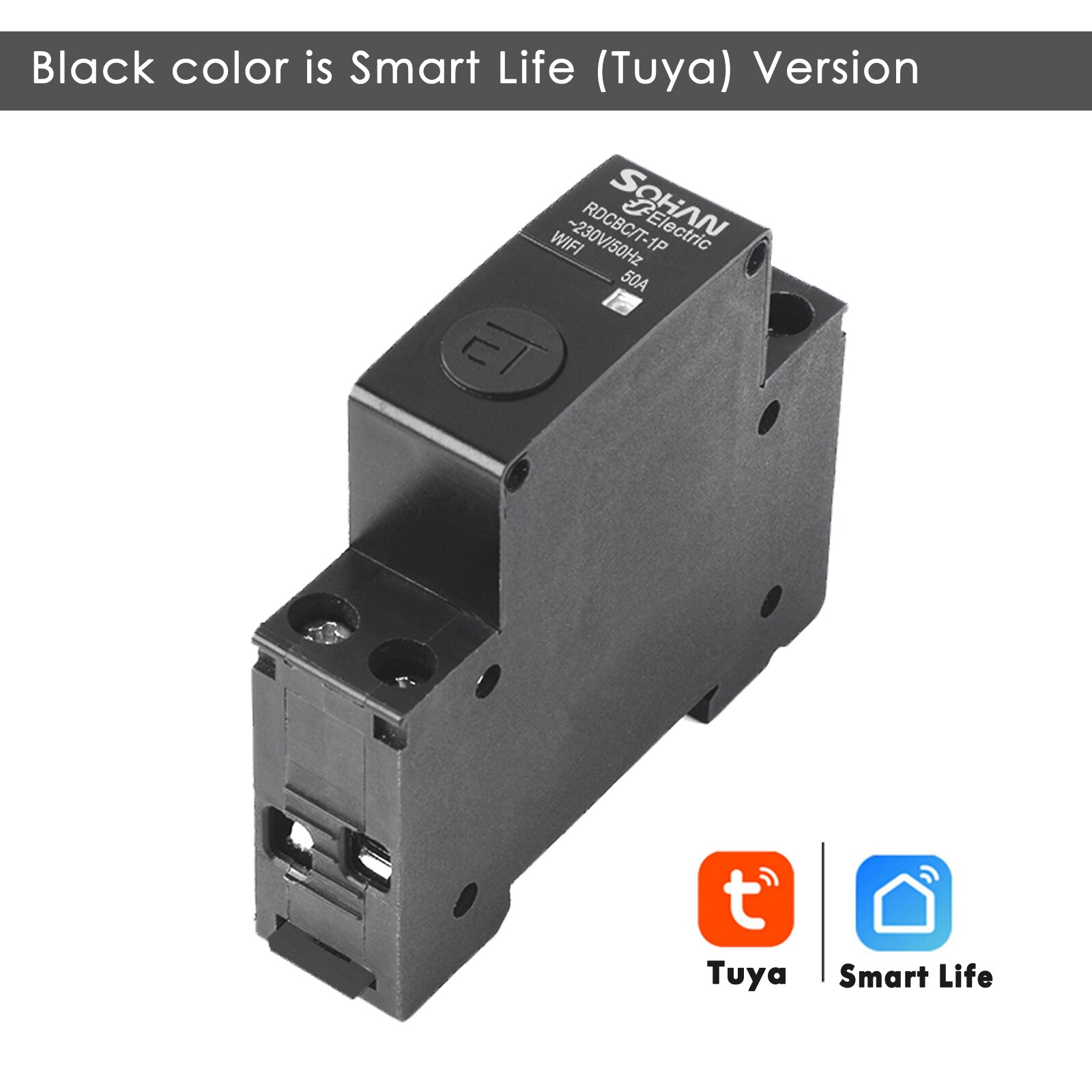 Tuya eWeLink Din Rail Wifi Relay Switch Time Relay 32A 50A App Remote Control Work with Alexa Google Home Smart Delay Relay