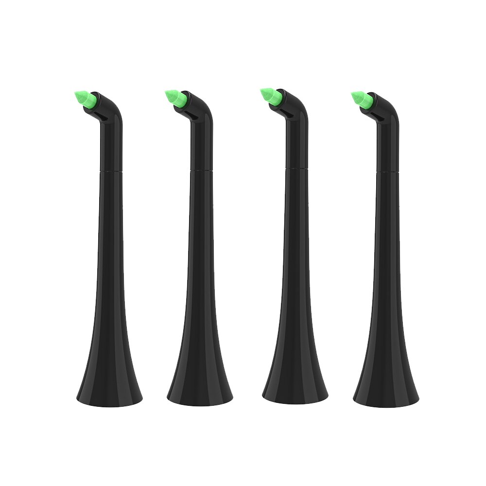 4PC Interdental Brush for Xiaomi / Mijia / Bei Doctor Series Electric Toothbrush Tooth Teeth Whitening Toothbrush Cleaning: 4pc black