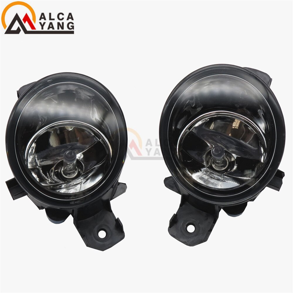 2 Stuks 12V Led/Halogeen Mistlampen Lights Drl Refit Voor Nissan Qashqai/Qashqai + 2 (j10, JJ10) 2007-2012og Lichten