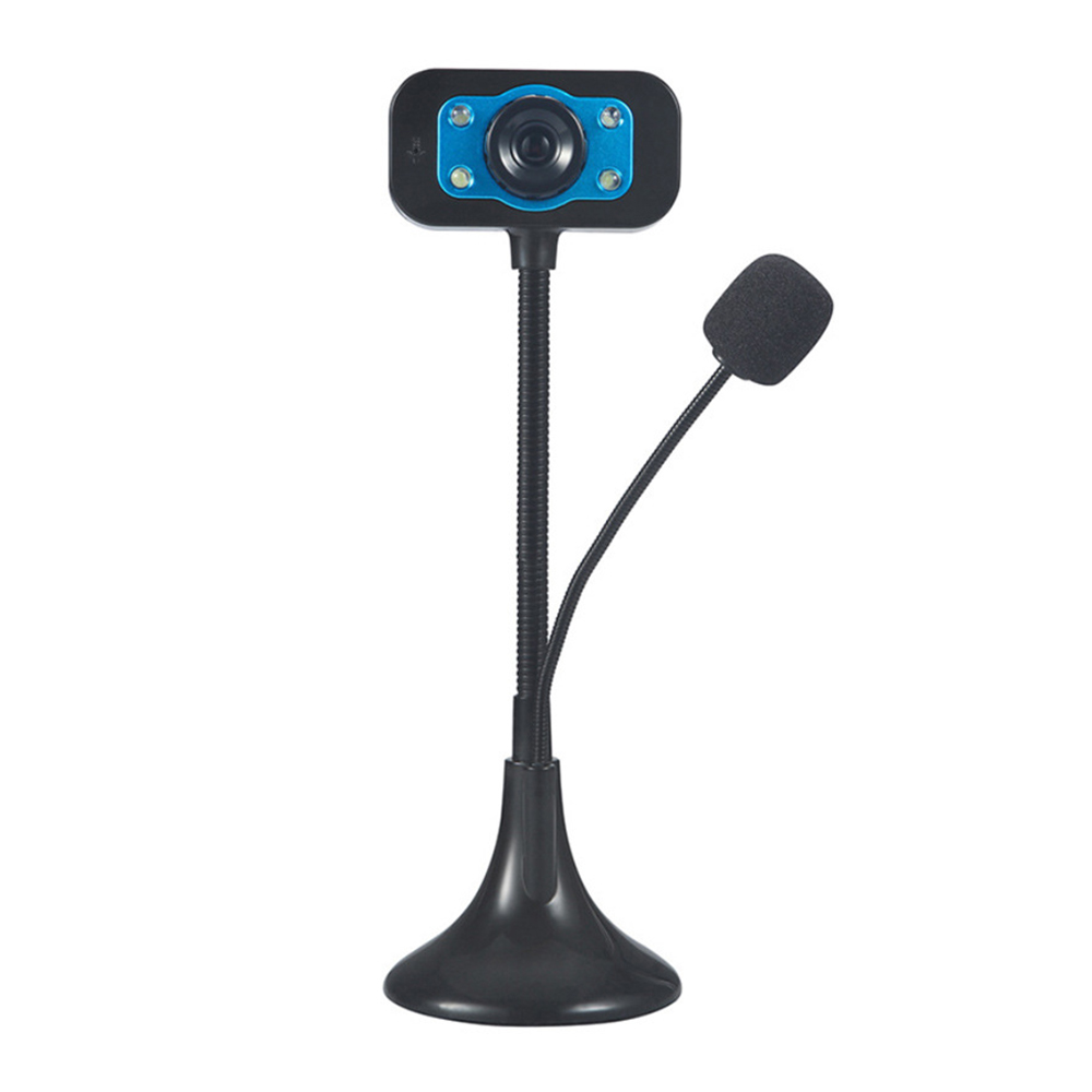 USB Mini caméra Microphone intégré haut de gamme appel vidéo ordinateur périphérique Web caméra PC vidéo conférence Web tutoriel: Default Title