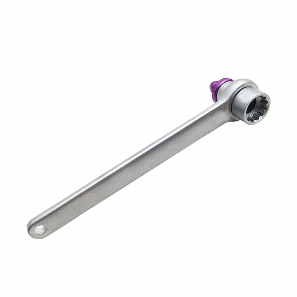 1 Pcs Brake Oil Drain Tool 11Mm Brake Fluid Drain Wrench Single Hex Braking System Hydraulic Clutch System