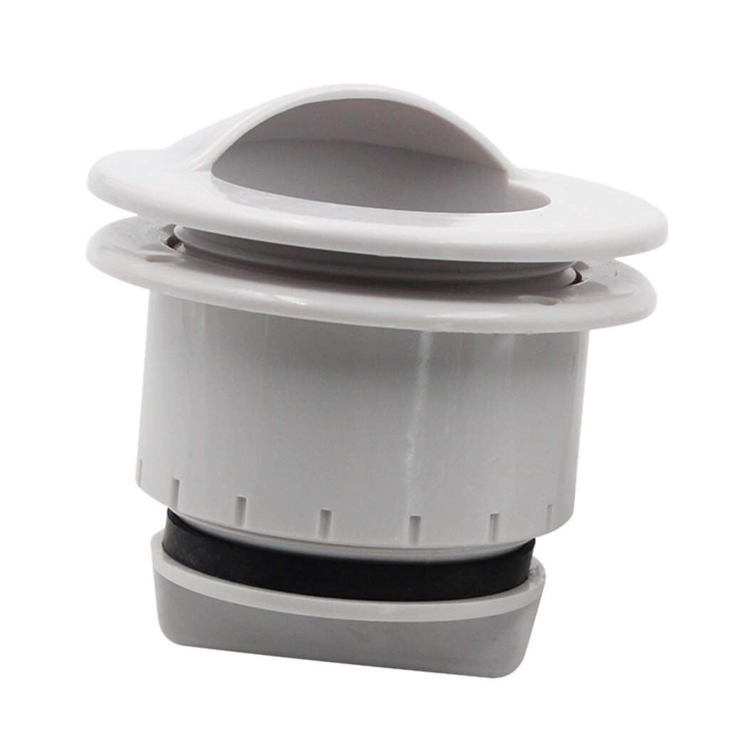 Bouchon de vidange pour bateau marin | 2.4 ''éperon montage sur pont, Valve Scupper, bouchon de bonde pour bouchon de vis