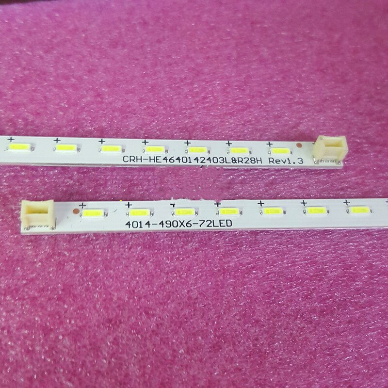 Voor haier  le46 a 90w lichtstrip  le46 g 96p lichtstrip  h46 e 10 lichtstrip  h460 efc -bb1