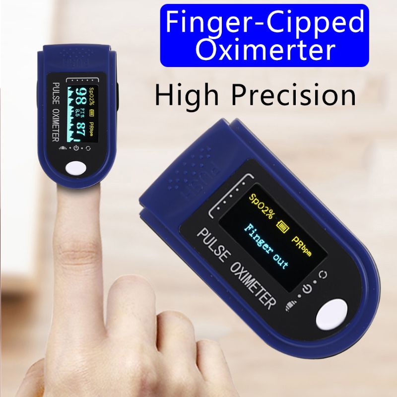 Fingerspitze Pulsoximeter Blutdruck Herz Bewertung SPO2 Monitor OLED Finger Oximeter