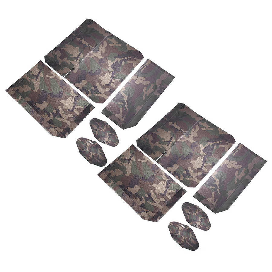 kinect sensor kinect adapter 2Pcs DPTMO522 Camouflage Skin Protective Stickers Fit for Console Controller game