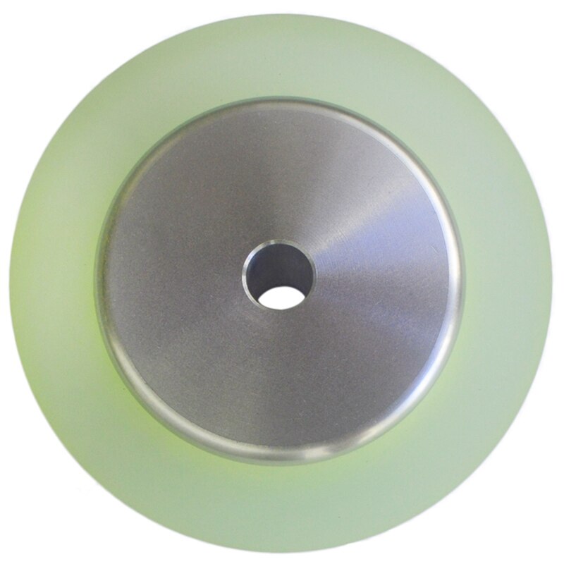 Aluminum Polyurethane Industrial Encoder Wheel Measuring Wheel for Measuring Rotary Encoder: perimeter 100mm