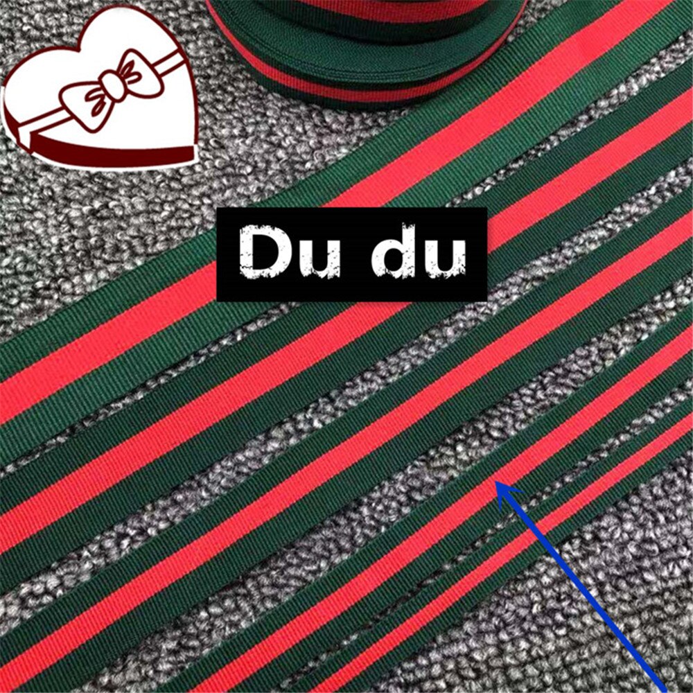 1m intervall färg band plagg tillbehör manuell dekoration rand klädväska band tillbehör diy