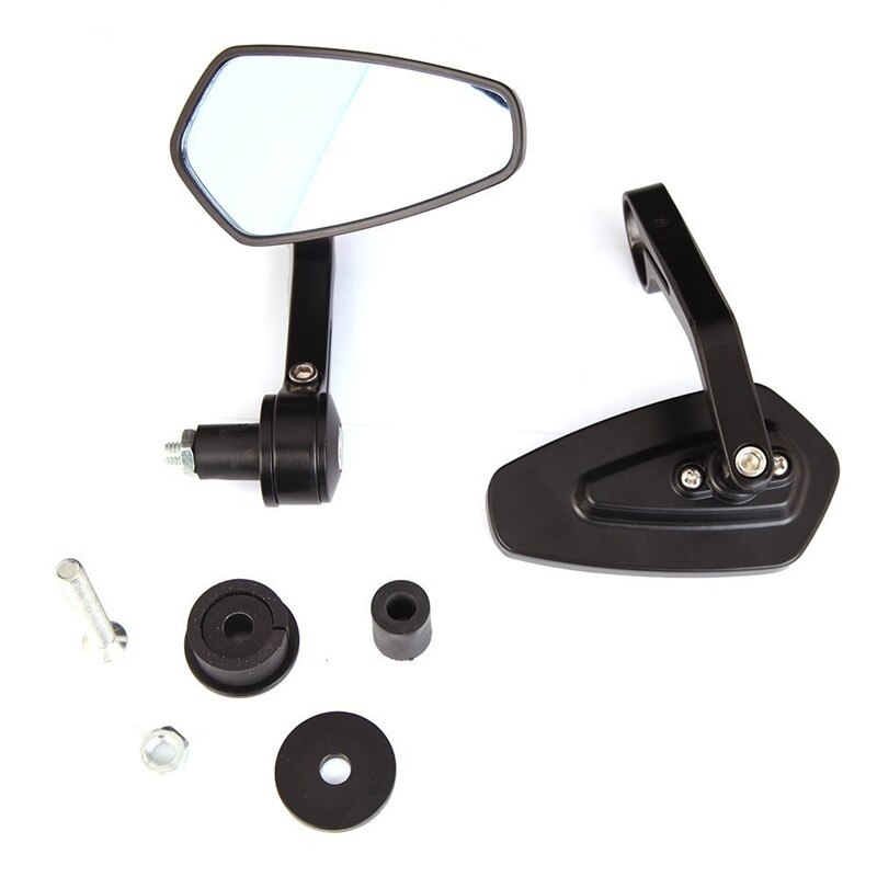 1 Paar 7/8 "22Mm Motor Achter Spiegels Motor Accessoires Achteruitkijkspiegel Zijspiegels Voor Moto Handvat Accessoires