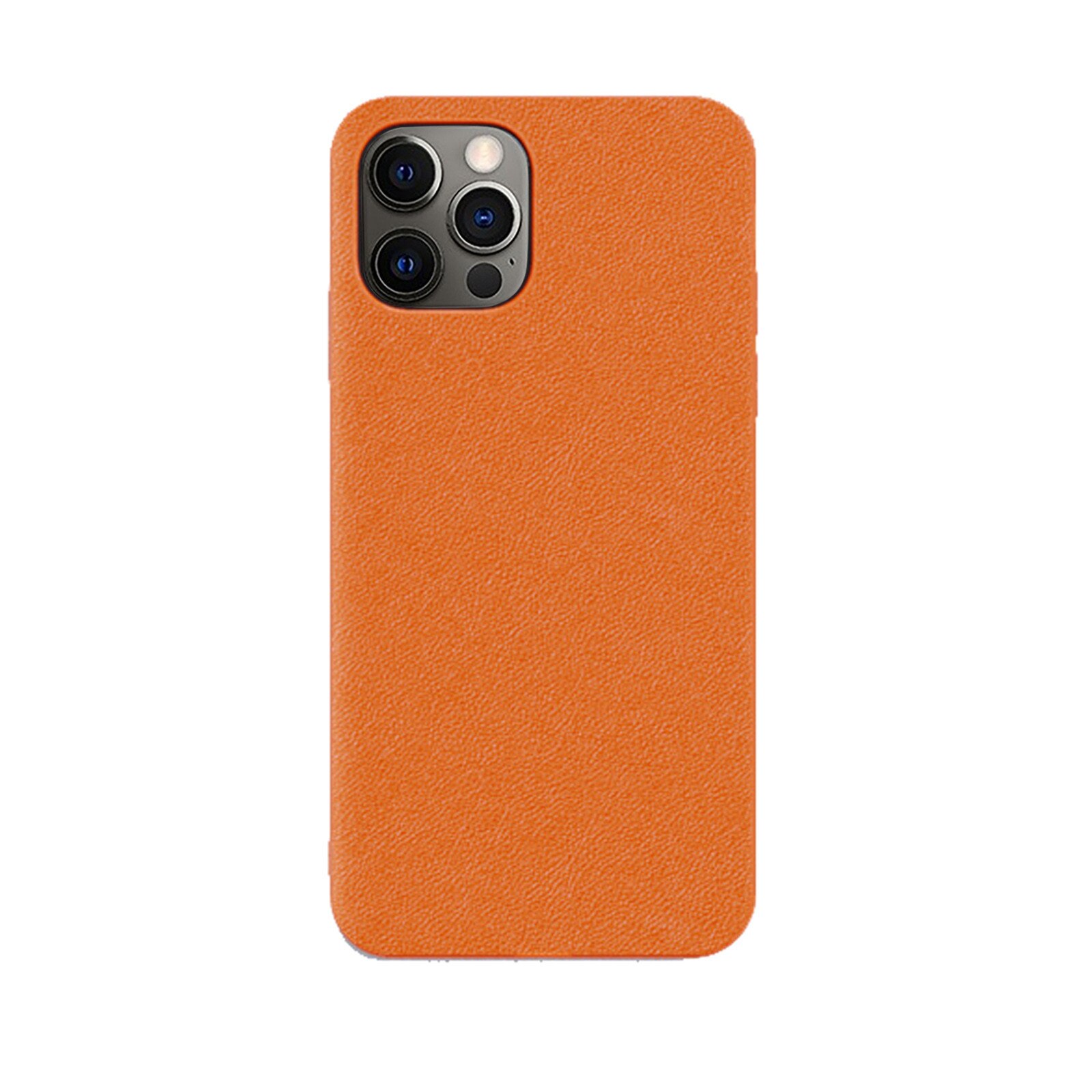 Pelle premio antiurto trasparente-sottile sottile pelle di lusso-per iPhone 12 pro Max custodia in pelle 3 colori per iPhone 12 pro Max: C