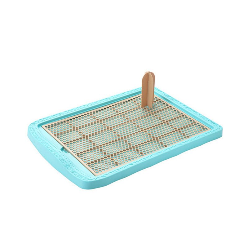 Hunde Toilette Große Fach Kätzchen Sandkasten Wurf Geschlossen Füllstoff Katze Budi Sand Für Selbst-Reinigung Sandboxes Kunststoff Tiere liefert: Blau