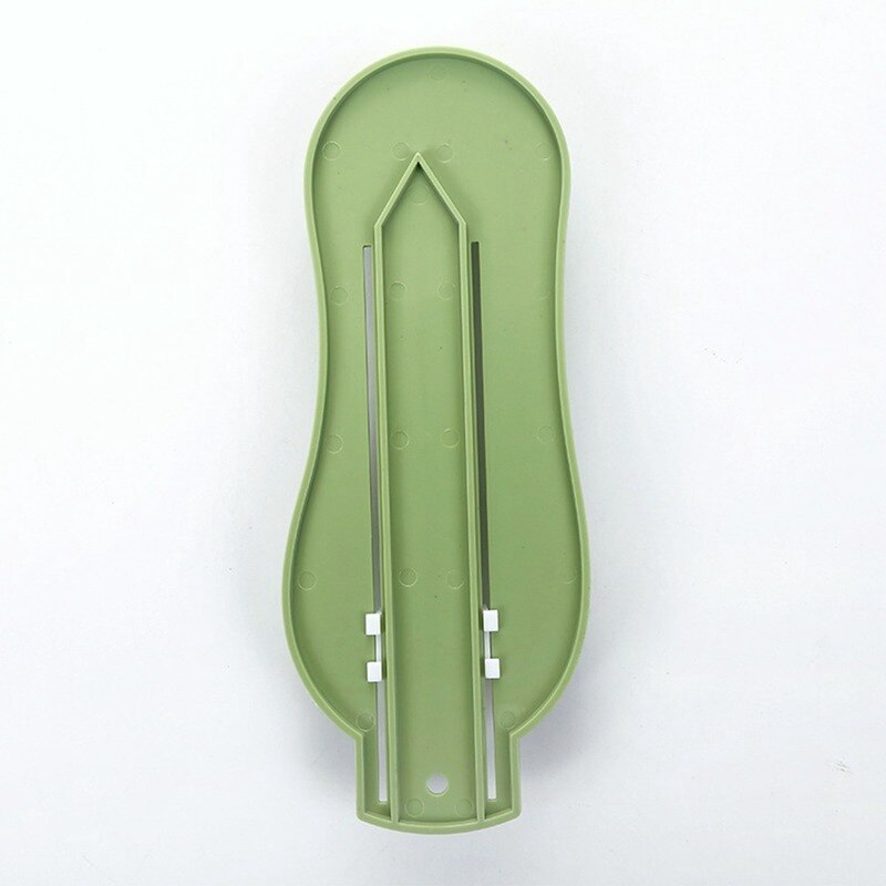 3 farben Baby Fuß Herrscher Kinder Fuß Länge messgerät kind schuhe rechner für chikdren Infant Schuhe Armaturen Gauge Werkzeuge