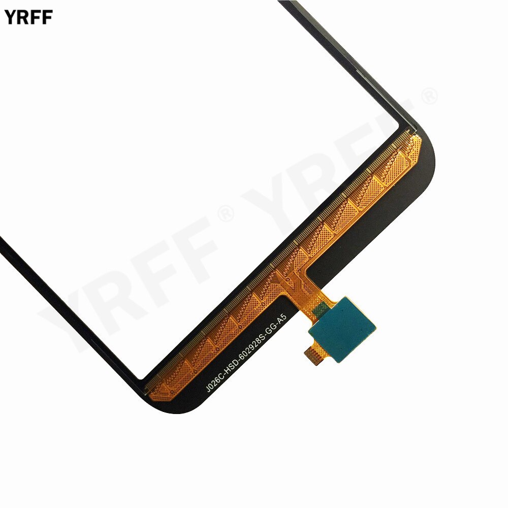 La nueva pantalla de vidrio para XGODY A70 Digitalizador de pantalla táctil de reemplazo del Panel de vidrio partes