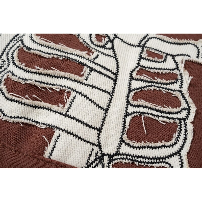 Pull gothique à capuche en coton pour homme et femme, pull style streetwear européen et américain, rétro, à la , automne