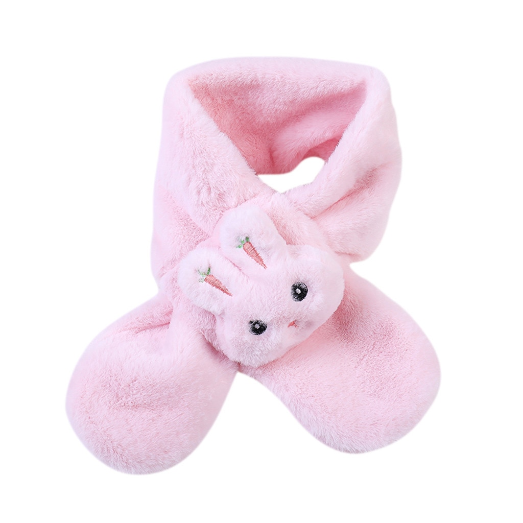 Leuke Fall Kinderen Winter Sjaal Baby Jongens Sjaal Jongens En Meisjes Kids Warm Houden Sjaals Sjaals Kraag Verdikking Winter Sjaal