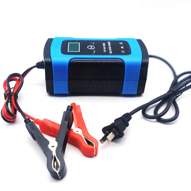 12 V 6A LCD Clever Schnelles Auto Batterie Ladegerät für Auto Motorrad Blei-Säure AGM Gel Batterien Intelligente Ladung 12 V Volt 6 EINE Ampere