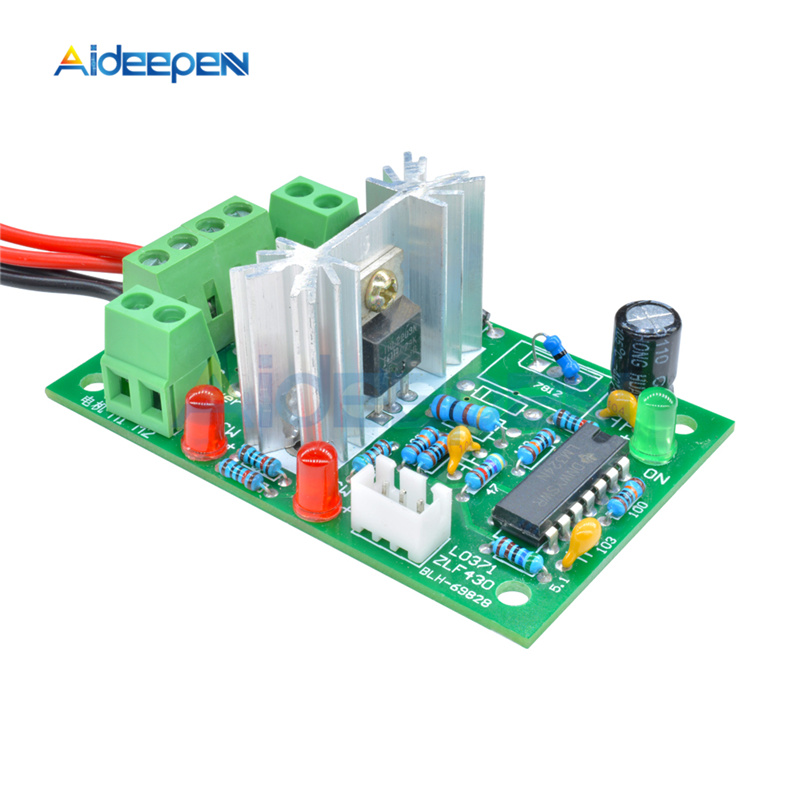 Contrôleur Vitesse Moteur DC 5V-36V 15A - Pour Moteurs Brushless Triphasés - Module Régulateur CW/CCW