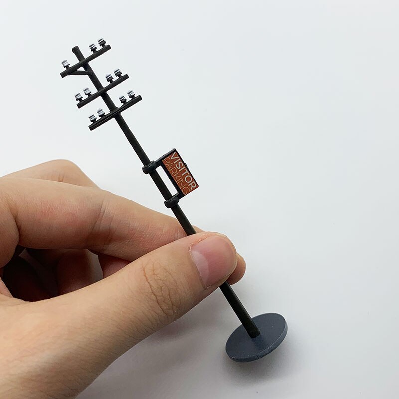 1:87 power line pole,OO/HO scale utility pole,model railroad layout, model trains, model rail ways