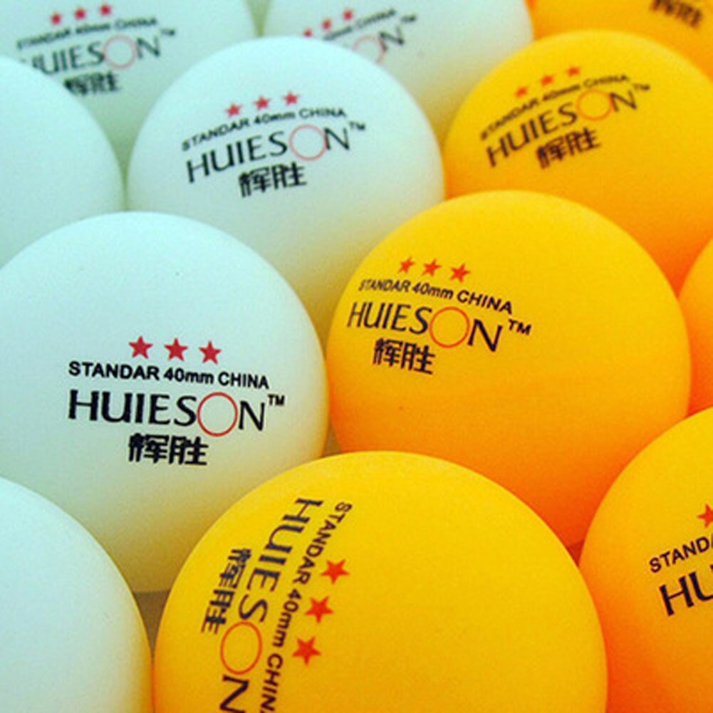 30Pcs/bag Table Tennis Balls Ping Pong Ball for Amateur Advanced Training Ball Racquet Sports Pingpong Ball 3 stars