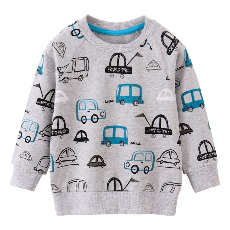 Graafmachine Print Kinderen Sweatshirts Katoen Jongens Meisjes Kleding Voor Herfst Winter Baby Jongens T-shirt Kids Hoodies: 3088 / 5T
