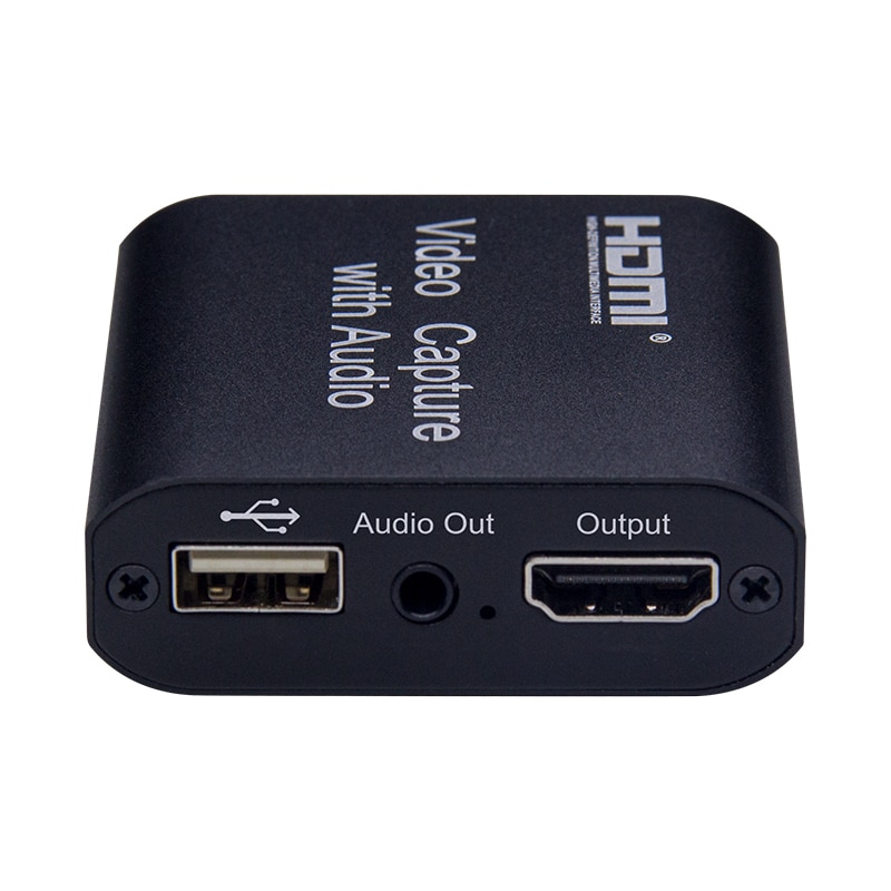 4k live capture-kort hdmi-videoinspelning capture-kort bärbart spelfångstkort för online-sändning