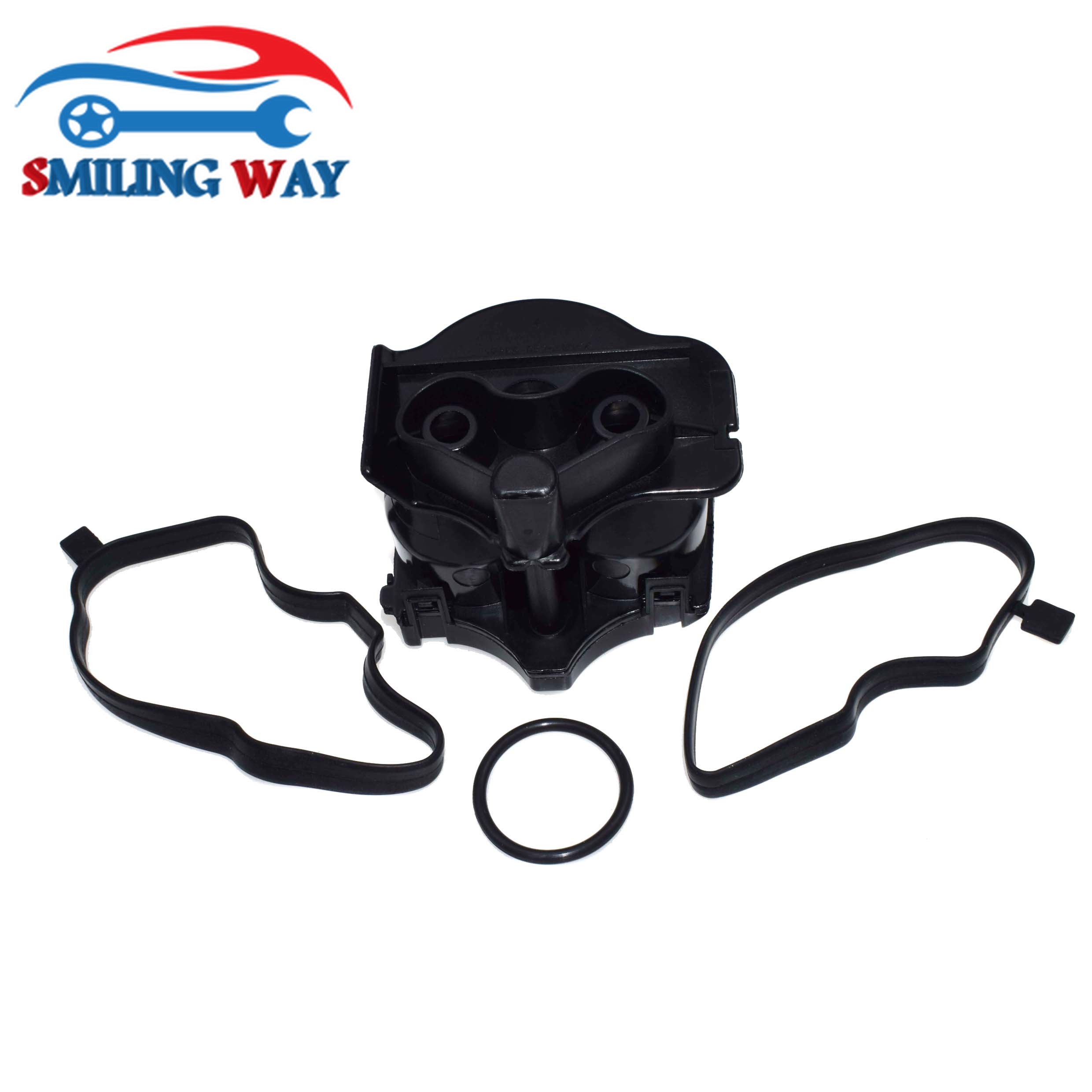 Krumtaphus udluftning olie separator filter pakning til bmw  e46 e39 e60 e61 e65 e66 e67 x3 e83 11127799224 11127793163 11127799367