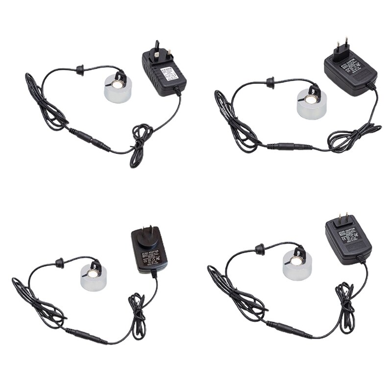 Plug 45Mm Humidifier Ultrasonic Mist Maker Industrial Incubator 24V Atomizer