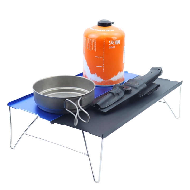 2PCSField Hopper Mini Pop-Up Ultralight Folding Camp Table