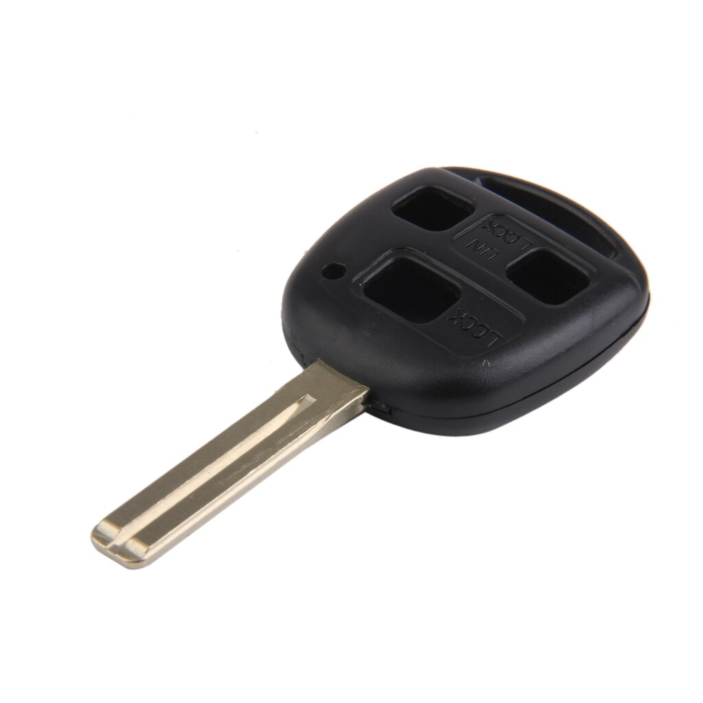 Remote Key Keyless FOB Replacement Case 3 Button Blade For Lexus