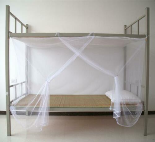 NEUE Doppel bett Spitze Bett Moskito Insekt Netz Gittergewebe Baldachin Prinzessin Voller Größe Bettwäsche Netz Bett Vorhang Zelt Polyester faser: Weiß