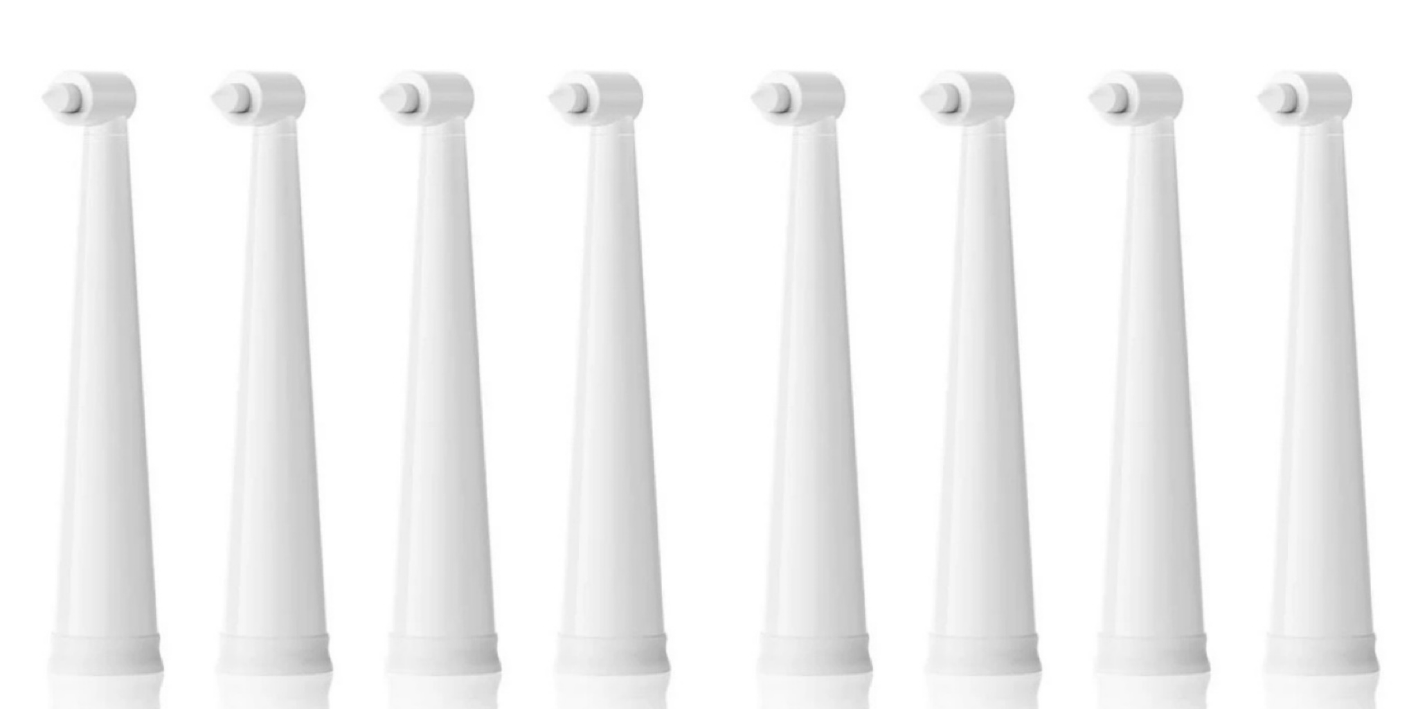 Cabezales de cepillo Interdental Fairywill, cabezales de repuesto para cepillo de dientes eléctrico sónico FW-507 FW-508 FW-917 FW-959 D7 D8: Oro