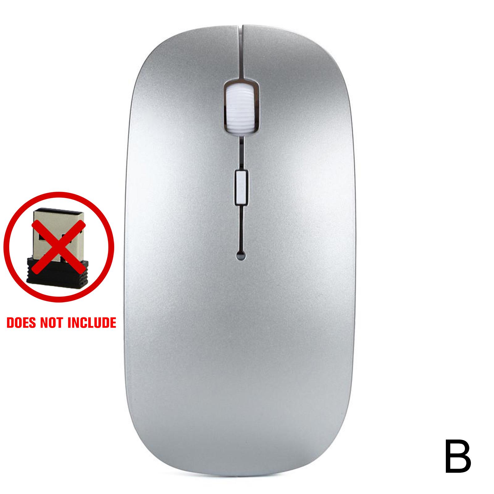Wireless Mouse Bluetooth 5.0 Mouse Wireless Computer Silent Mice No Usb Adopter Ergonomic Mouse Optical Mice For Pc I V3r9