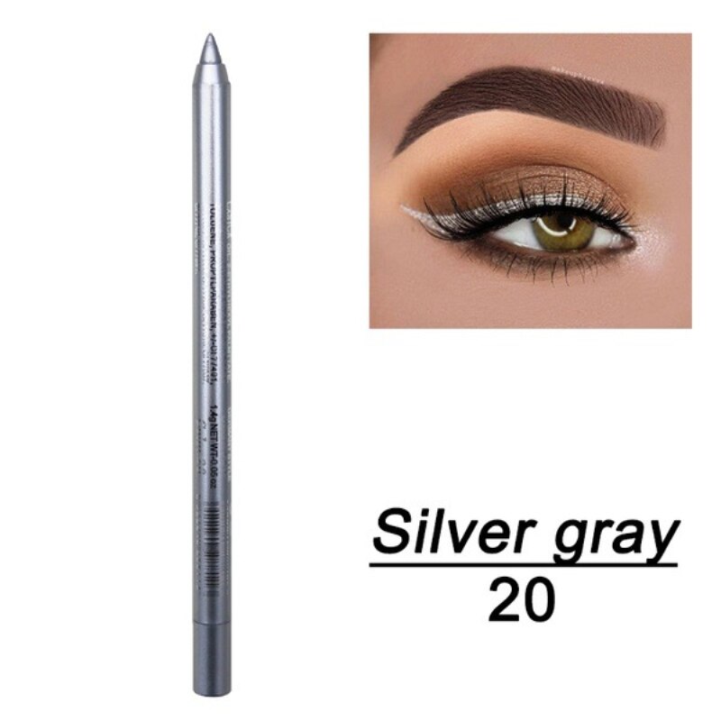 Eyeliner Waterproof Langdurige Professionele Sneldrogende Eye Liner Make-Koreaanse Cosmetica Gereedschap Maquillaje Te Gebruiken TSLM1: 20