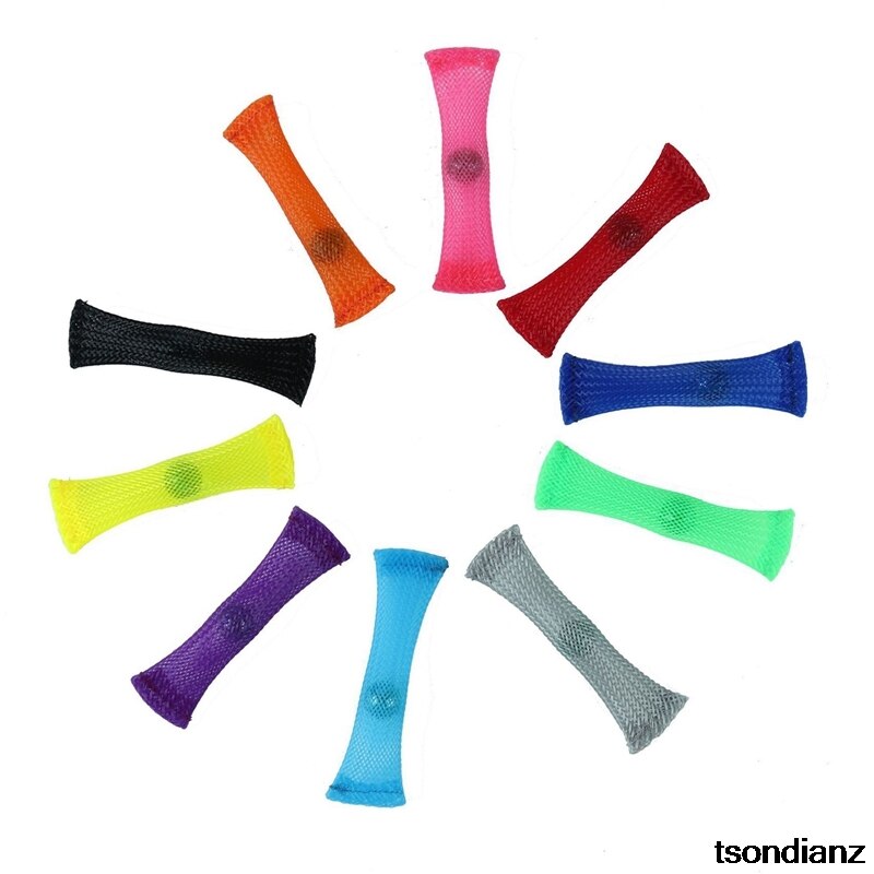 10Pcs Marbles Ball Autism ADHD Anxiety Therapy Toys EDC Stress Relief Hand Toy Multi-color Decompression Vent Toys: Default Title