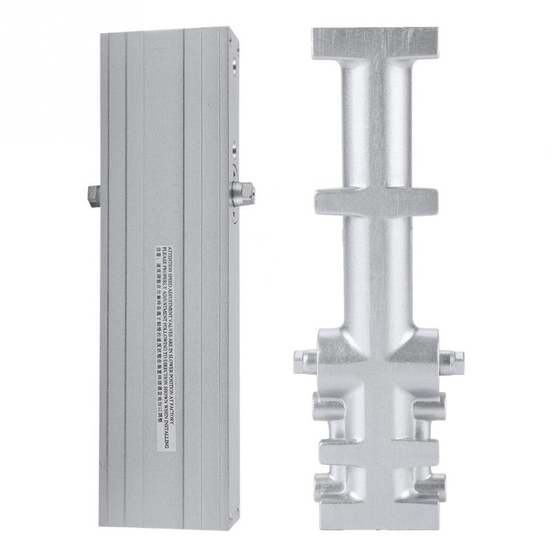 Aluminium Auto Door Closing 40-65kg Hydraulic Buffer Door Closer Adjustable Soft Closing Speed for Doors