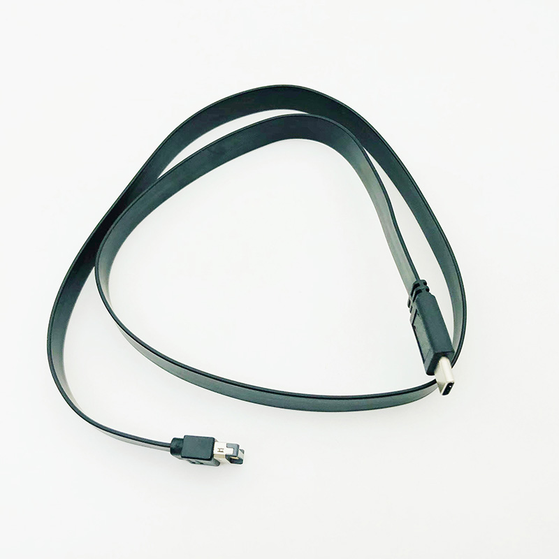 Conector hembra tipo E a usb-c, Cable de extensión de conversión tipo E a tipo C, cabezal de Panel frontal USB 3,1, 60cm/80cm